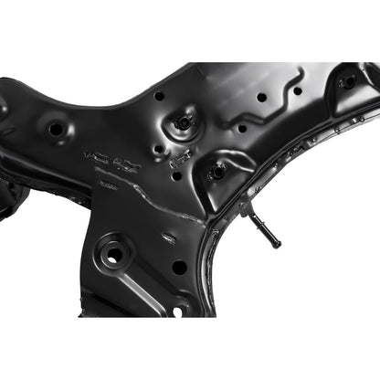 Front Subframe Crossmember Suspension Compatible with 2012-2017 Hyundai Accent Kia Rio Replacement for 624001R000 624001W200 Electrophoresis Steel Primed Black