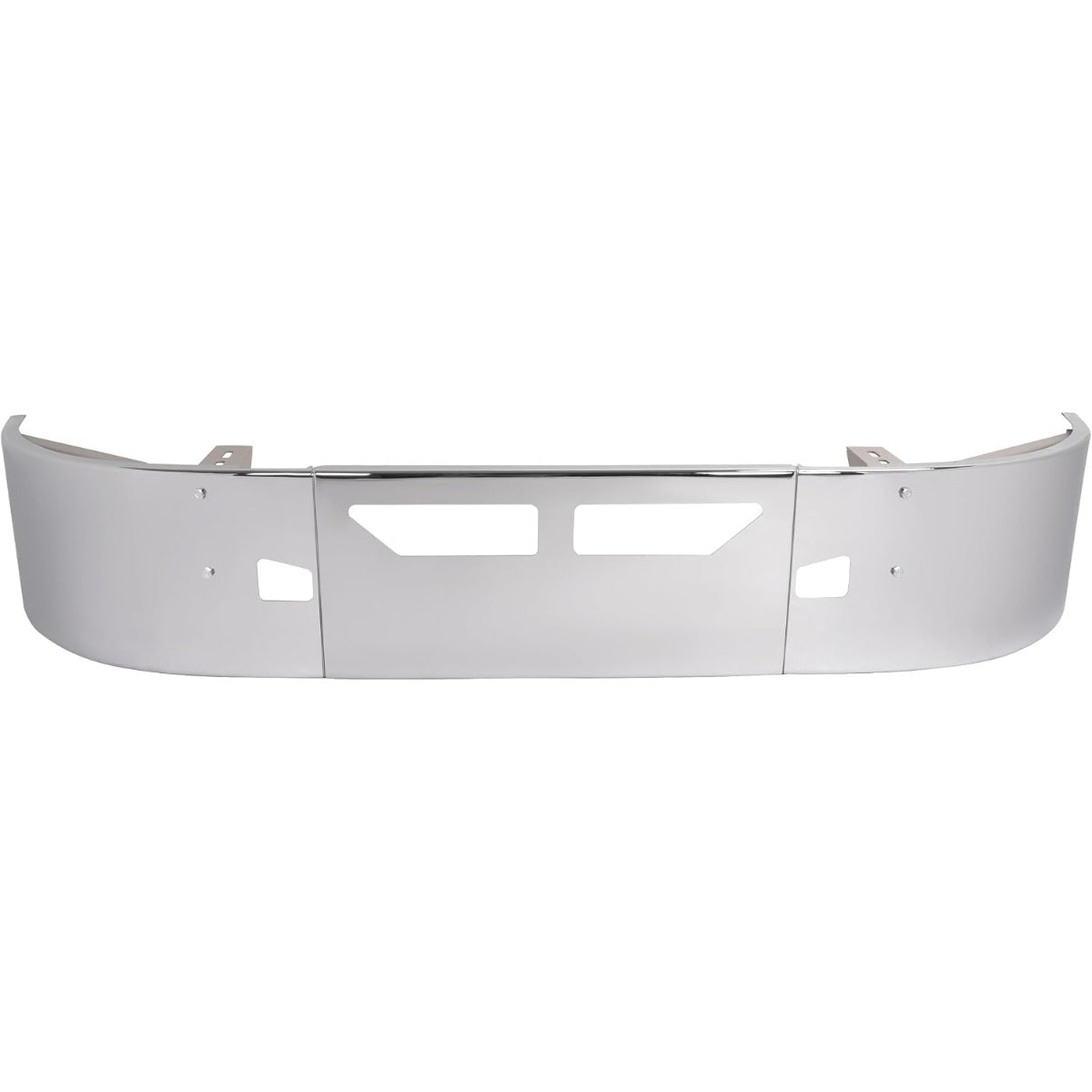 KUAFU Front Bumper Compatible with Kenworth T660 Chrome 16" Front Wrap