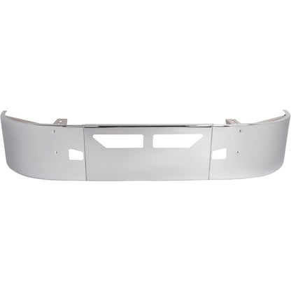 KUAFU Front Bumper Compatible with Kenworth T660 Chrome 16" Front Wrap