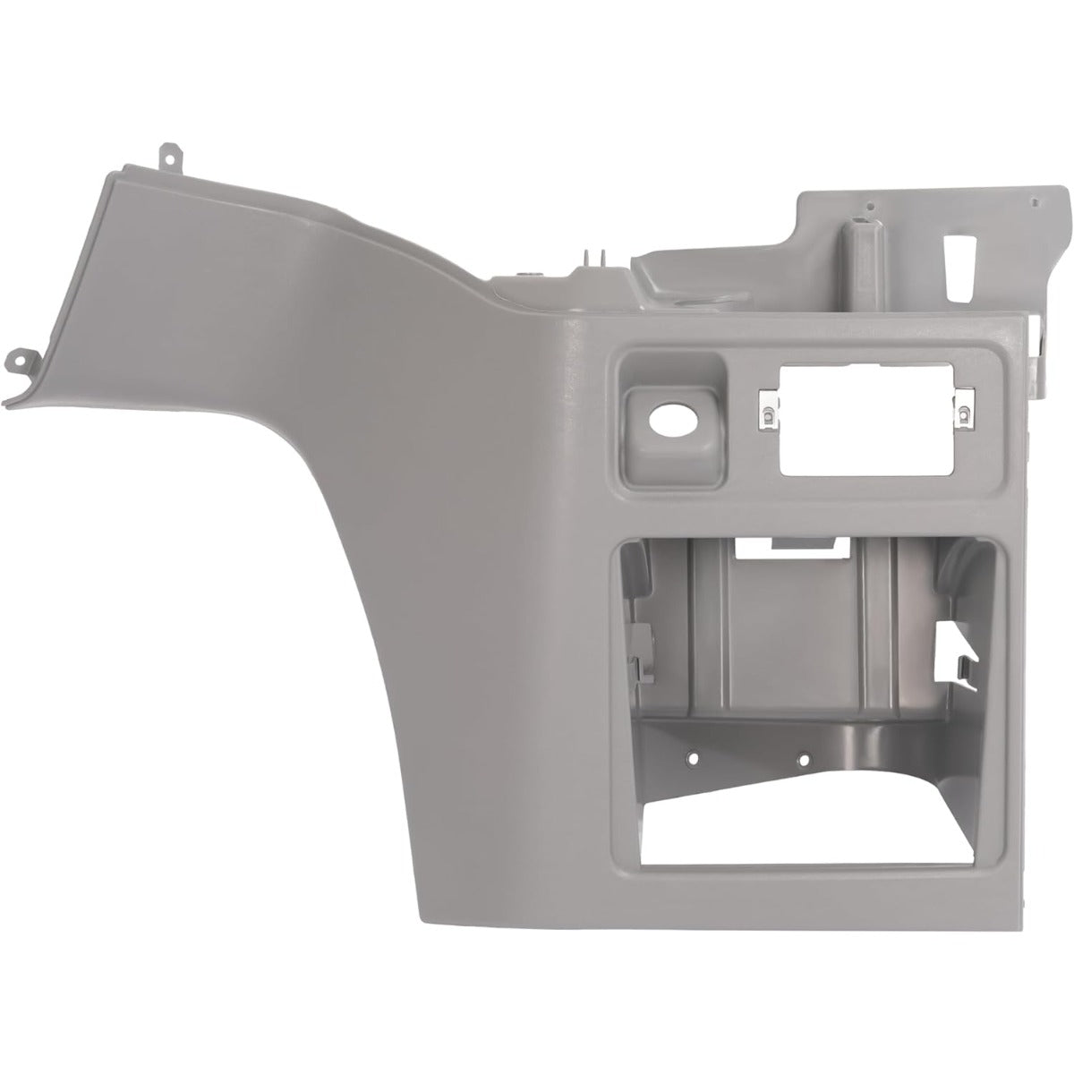 Dash Console Cover Compatible with Freightliner Replacement for A18-41159-002 ABS Plastic Grey Left Side