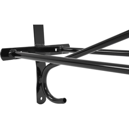 4Pcs Saddle Rack Wall Mounted 22.3 x 11.1 x 8.6 Inch for Horse | Enthusiast, Heavy-Duty Saddle Rack Stand for English and Western Style Saddle Pad Rack, Horse Tack Storage