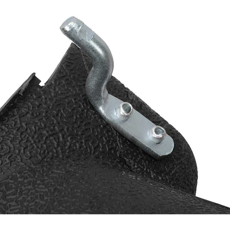 HECASA Lower Bagger Discharge Chute Compatible with John Deere 102 105 115 125 135 D100 L100 LA100 X110 D L LA X Series Replacement for GY20423 Bagger Discharge Chute Equipment, NN1578, Black