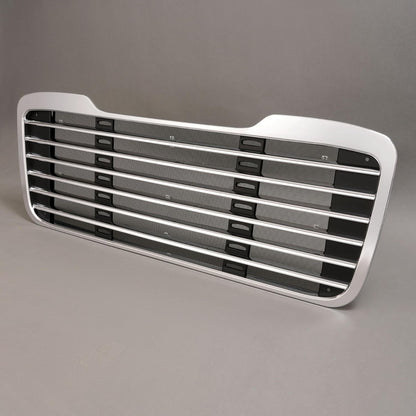 Front Grille Compatible with 2002-2022 Freightliner M2 Business Class 100 106 112 1714787000 A1714787001 Bumper Grill w/Bug Screen Chrome+Painted