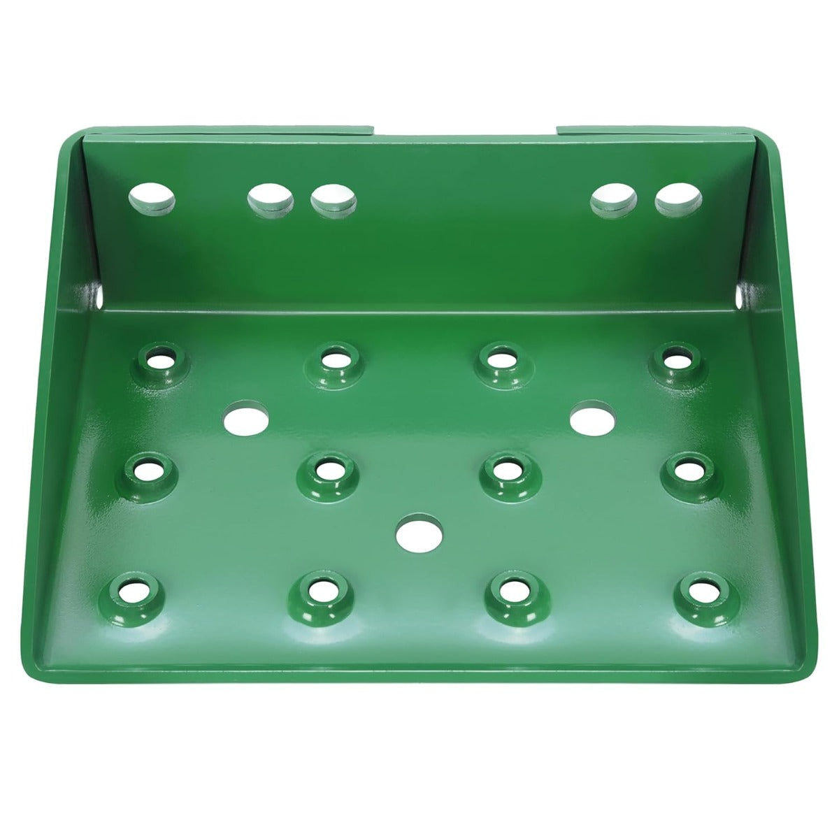 Tractor Side Step Compatible with John Deere 2510 2520 3010 3020 4000 4010 4020 4320 500A 600 Models Replacement for R27883 - Green (Powder Coated)