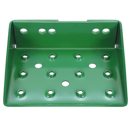 Tractor Side Step Compatible with John Deere 2510 2520 3010 3020 4000 4010 4020 4320 500A 600 Models Replacement for R27883 - Green (Powder Coated)