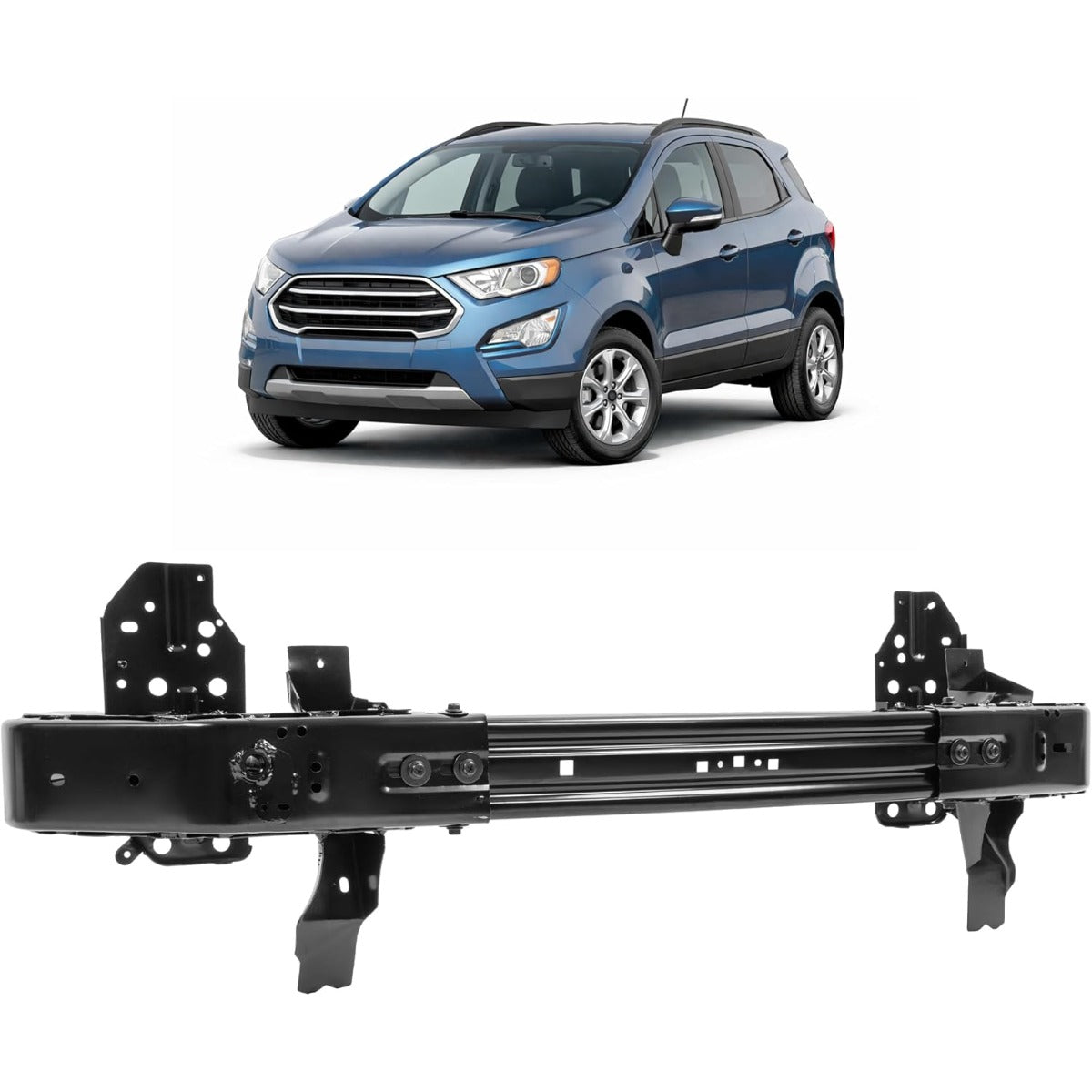 KUAFU Bumper Reinforcement Compatible with 2018-2022 EcoSport