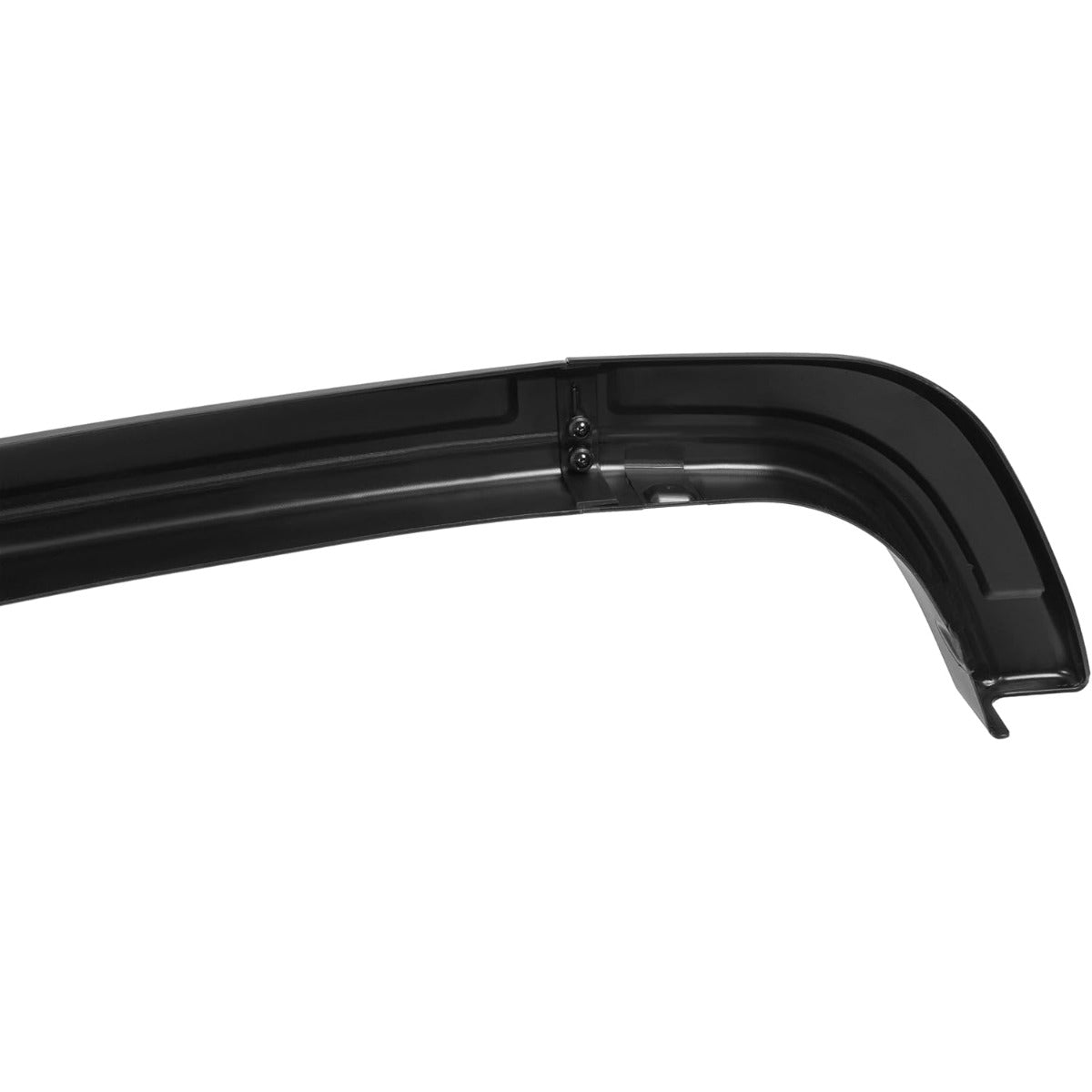 Fender Flares Compatible with 2014-2015 GMC Sierra 1500 Wheel Cover Protectors Front & Rear 4PCS Plastic(PP+T30) Textured Black