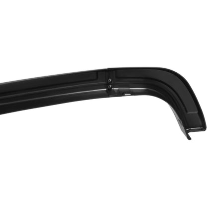 Fender Flares Compatible with 2014-2015 GMC Sierra 1500 Wheel Cover Protectors Front & Rear 4PCS Plastic(PP+T30) Textured Black