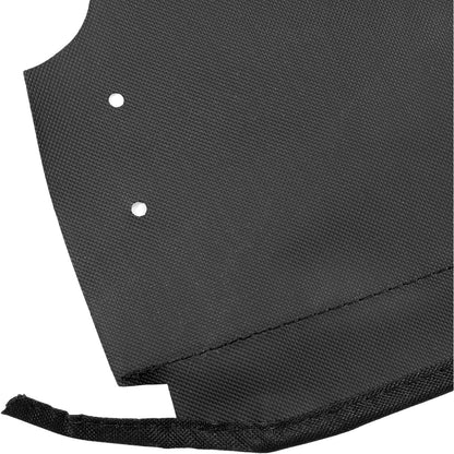 Soft Top for 1998-2004 Chevy Chevrolet Corvette C5 Convertible Top Black Sailcloth Vinyl with Heated Glass Window