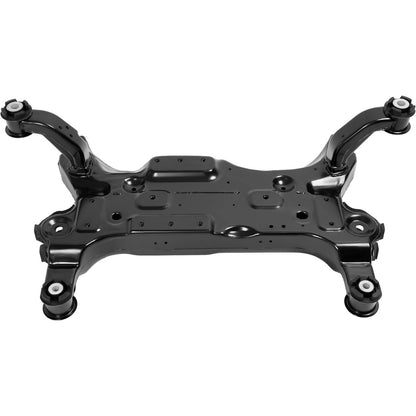 Front Crossmember Compatible with 2007-2014 Chrysler Sebring Dodge Avenger Chrysler 200 with 3.6 Engine 2.4 Engine and 4 Speed Automatic Transmission Electrophoresis Steel Primed Black