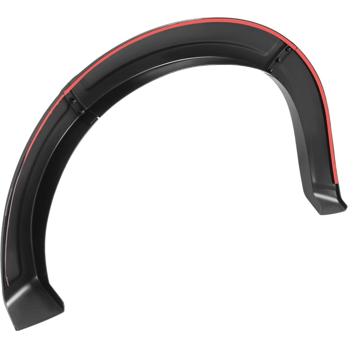 4Pcs Fender Flares Set Compatible with 2011-2016 Ford F-250 F-350 Super Duty Front & Rear Wheel Arch Cover Protector Plastic(PP) Textured Black