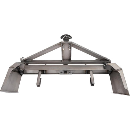 ALMULOO Rear Bumper Assembly Compatible with 93-98 Jeep Grand Cherokee ZJ