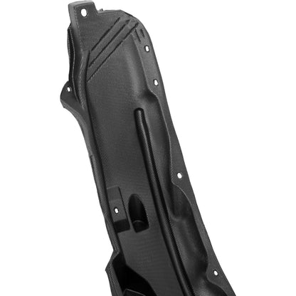 Front Pair Fender Liner Inner Panel for 2012-2015 Honda Civic Replacement for Wheel Liner Splash Shields Guard Driver & Passenger Side