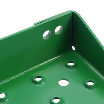 Tractor Side Step Compatible with John Deere 2510 2520 3010 3020 4000 4010 4020 4320 500A 600 Models Replacement for R27883 - Green (Powder Coated)