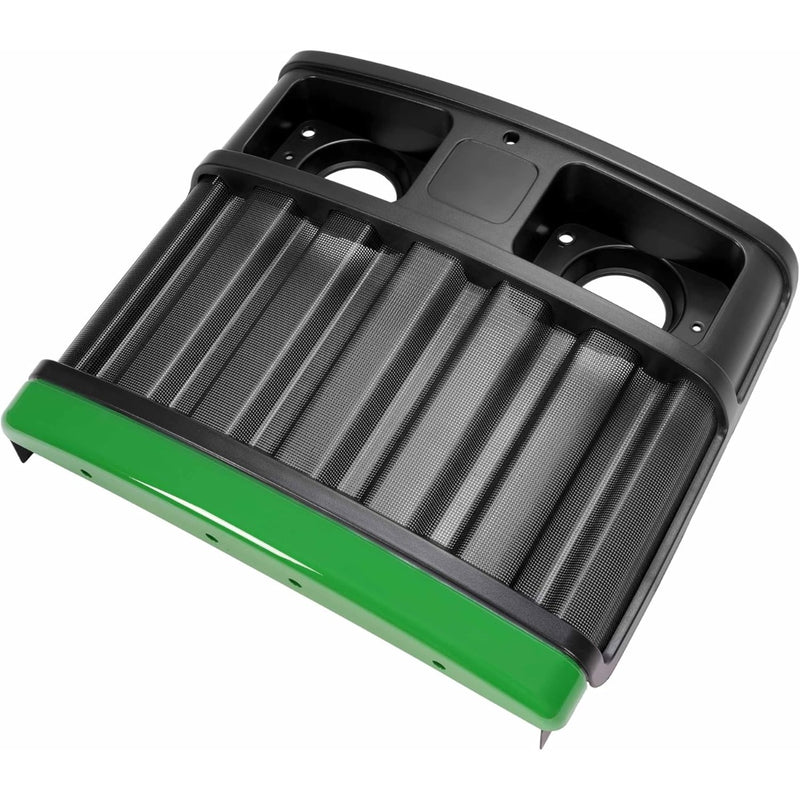 KUAFU Front Tractor Grille Compatible with John Deere 5103 5303 5403 5203 5503 5203S 5610 5510N 5310N 5320N 5420 5603 5605 5705 Replacement for RE209912 Tractor Grill Assembly Plastic & Steel