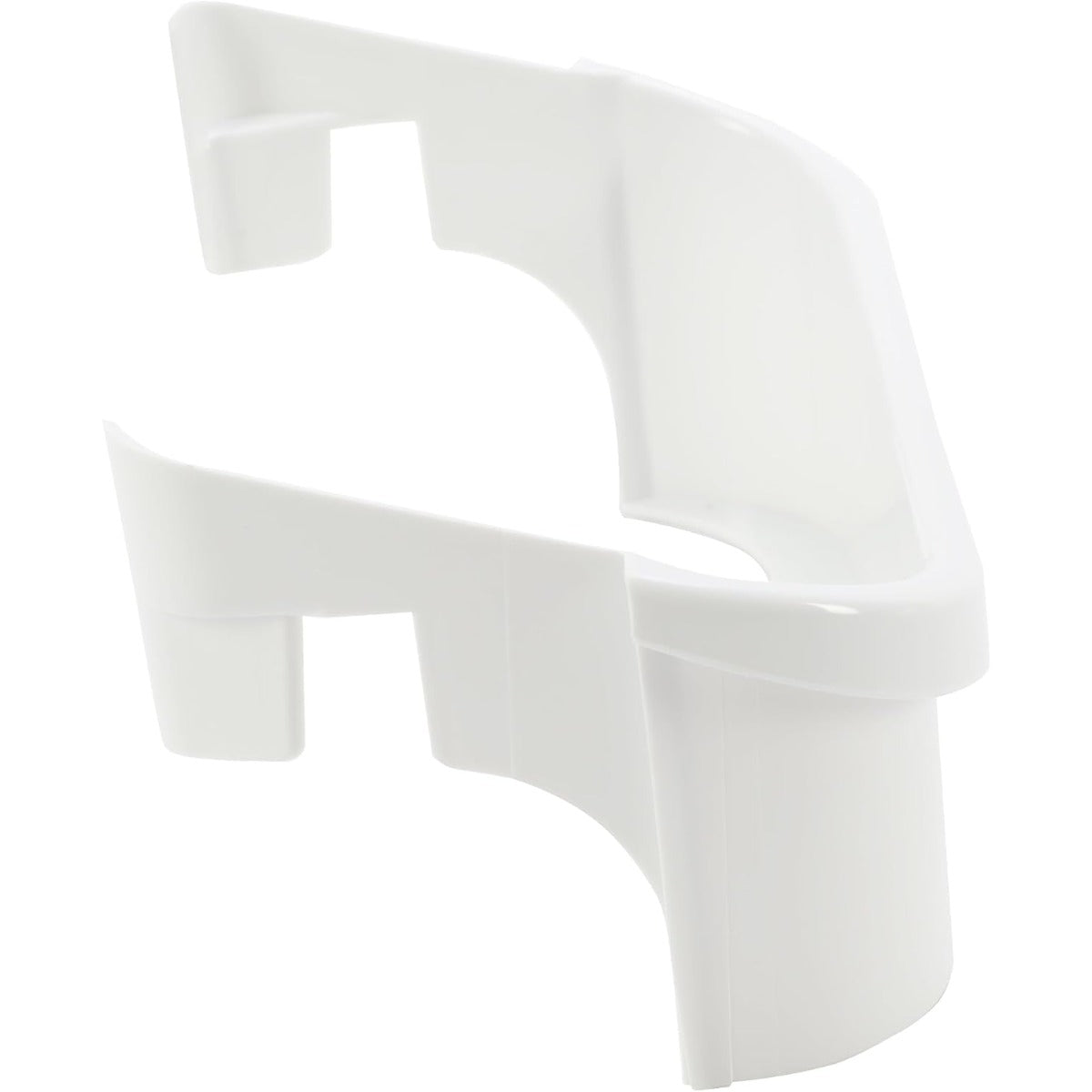 KUAFU 240351601 Refrigerator Freezer Door Shelf Bin Compatible with Frigidaire Freezer AP2115974 PS430027 891154 AH430027 EA430027 Refrigerator Gallon Door Bin Shelf Replacement Only White