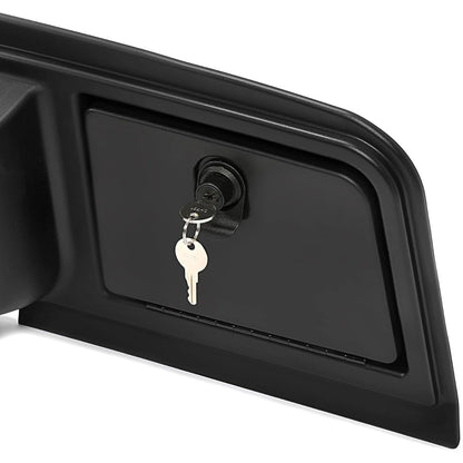 Golf Cart Dash Kit Compatible with 1995-2007 YAMAHA G14 G16 G19 G22 ELECTRIC Dashboard Cover Dash Cap Black