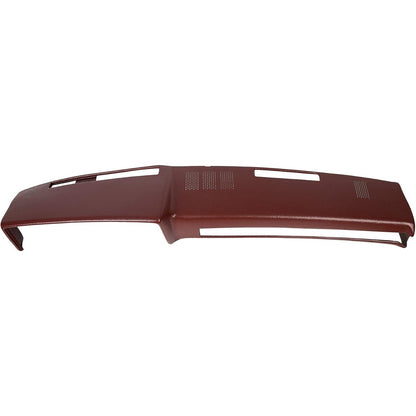 Maroon Dashboard Cover Compatible with 1981-1991 Chevrolet GMC C/K/R/V Truck/SUV Pickup Car Interior Dash Pad Cap