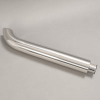 Load image into Gallery viewer, KUAFU 36&quot; Stack Pipe Compatible with John Deere 3010 3020 4010 4020 Tractor Replacement Accessories w/Bend 304 Stainless Steel Silvery
