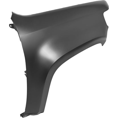 HECASA Front Right Fender Compatible with 2015-2022 Chevy Chevrolet Colorado Replacement for 23373629 15192167 GM1241404 Steel Wheel Fender Panel Electrophoresis Primed Black Passenger Side