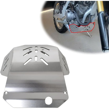Engine Skid Plate Compatible with 2013-2020 Honda CRF250L CRF 250L Dual Sport Flatland Skid Bash Plate Guard Engine Bottom Guard Aluminum