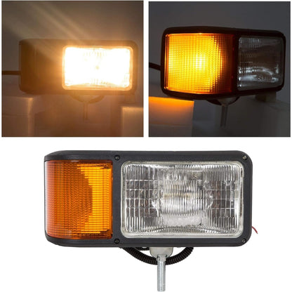 ECOTRIC Universal Light Snow Plow Lamp Headlight Turn Signal Snowplow