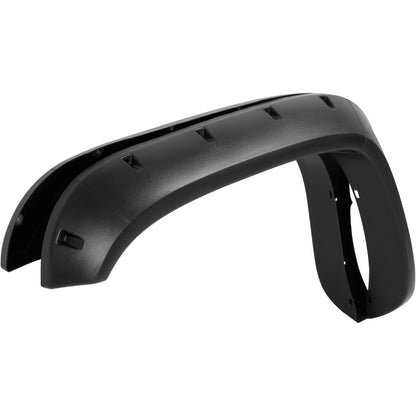 4Pcs Fender Flares Compatible with 1994-2001 Dodge Ram 1500 2500 3500 Wheel Arch Covers Plastic(PP) Textured Black