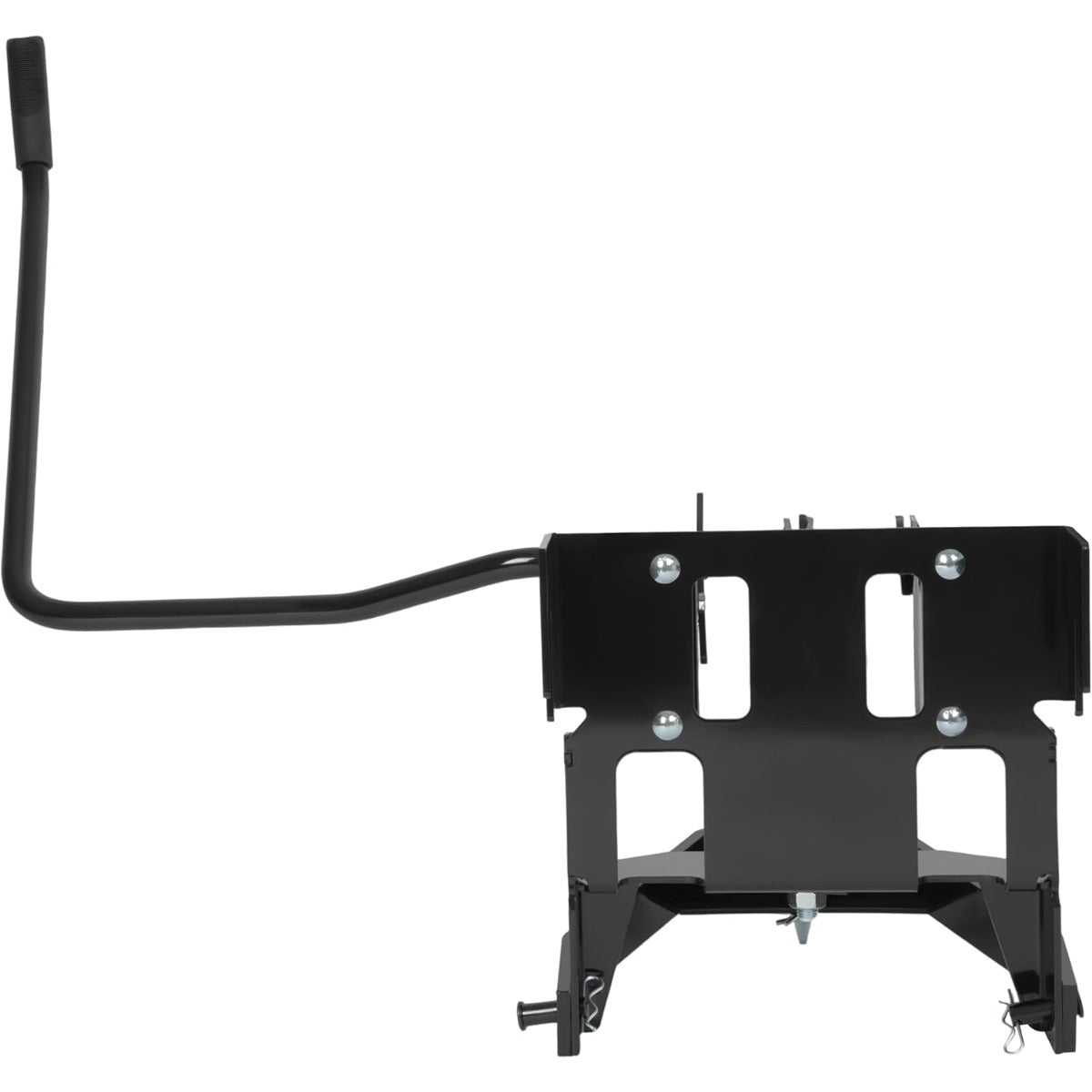 Sleeve Hitch Compatible with Husqvarna Cub Cadet Craftsman MTD Garden Lawn Mower Tractors Replacement for 585607901 Steel Powder Coated Black