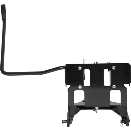 Sleeve Hitch Compatible with Husqvarna Cub Cadet Craftsman MTD Garden Lawn Mower Tractors Replacement for 585607901 Steel Powder Coated Black