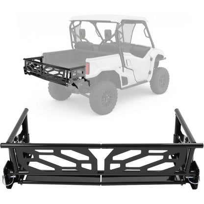 ALMULOO Cargo Tailgate Bed Extender Compatible with Pioneer 700-4 2016+