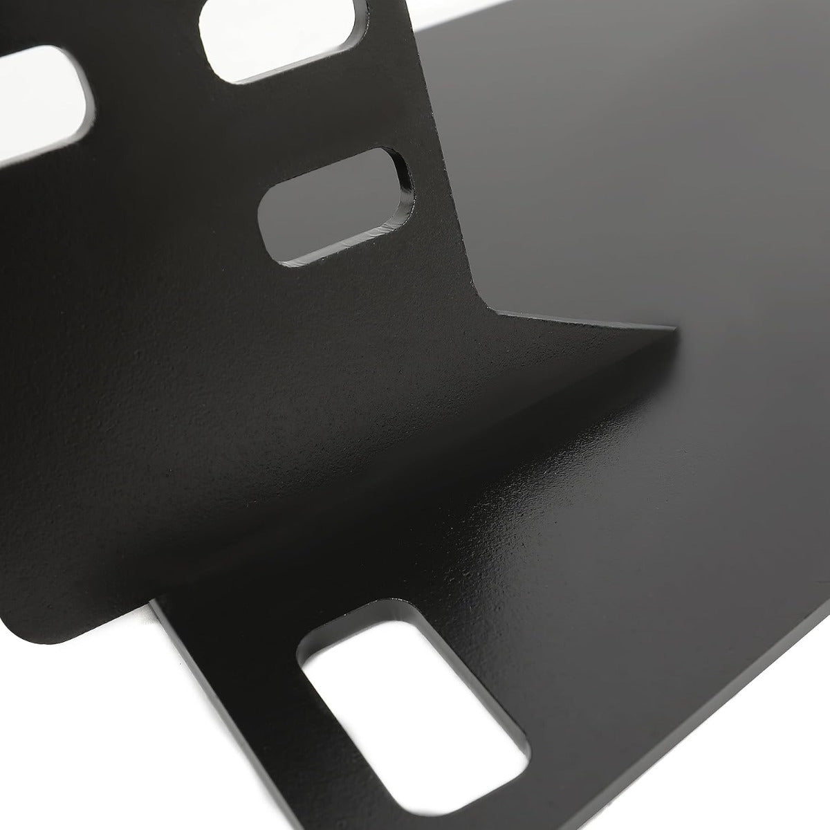 4th to 2nd gen Bumper Conversion Brackets Compatible with Dodge Ram 1500/2500/3500 from 94-02 2nd gen Body (Electrophoresis Black)