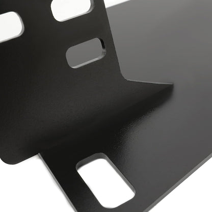 4th to 2nd gen Bumper Conversion Brackets Compatible with Dodge Ram 1500/2500/3500 from 94-02 2nd gen Body (Electrophoresis Black)