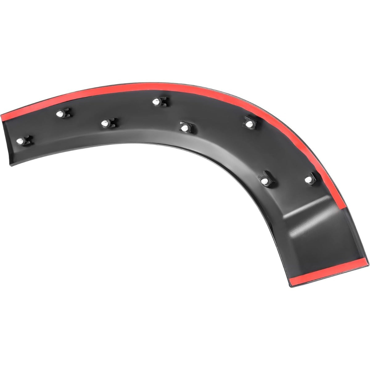 KUAFU Front Door Molding Trim Fender Flare Compatible with 2019-2022 Dodge Ram ProMaster Wheel Flare PP Plastic Black - Left Driver Side