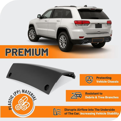 KUAFU Trailer Compatible with 14-22 Jeep Grand Cherokee Jeep Grand