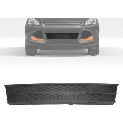 HECASA Bumper Grille Compatible with 13-16 Escape FO1036153 Bumper Radiator