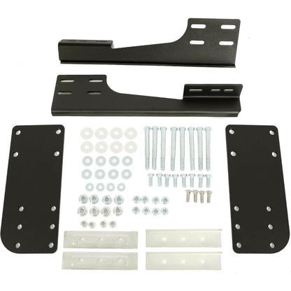 Rear Step Bracket Compatible with 2007+ Mercedes-Benz Sprinter 1500 2500 Rear Running Board Bumper Guard Bracket Kit
