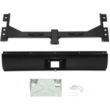 ECOTRIC 2” Hitch Receiver+Roll Pan Compatible with 1999-2006 Chevy Chevrolet Silverado GMC Sierra 1500 w/Flippable license plate Steel Electrophoresis Black-Tow 5000 Capacity Only Fit For Fleetside