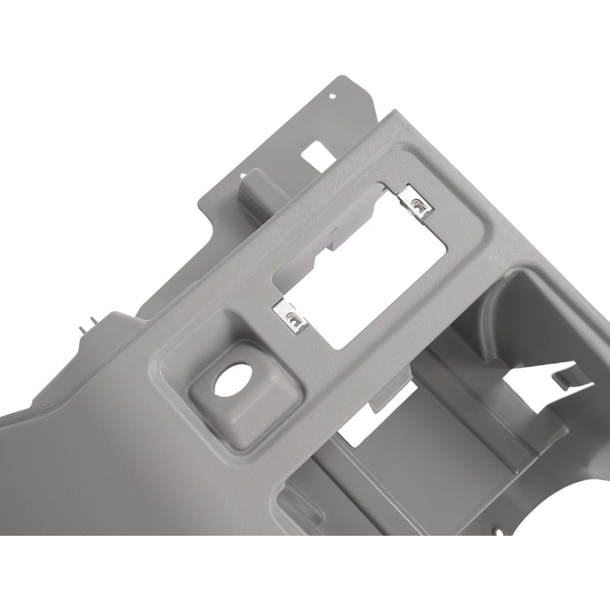 Dash Console Cover Compatible with Freightliner Replacement for A18-41159-002 ABS Plastic Grey Left Side