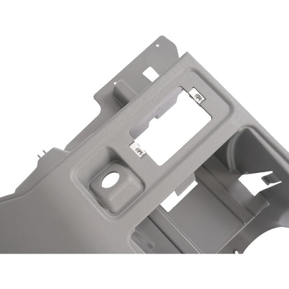 Dash Console Cover Compatible with Freightliner Replacement for A18-41159-002 ABS Plastic Grey Left Side