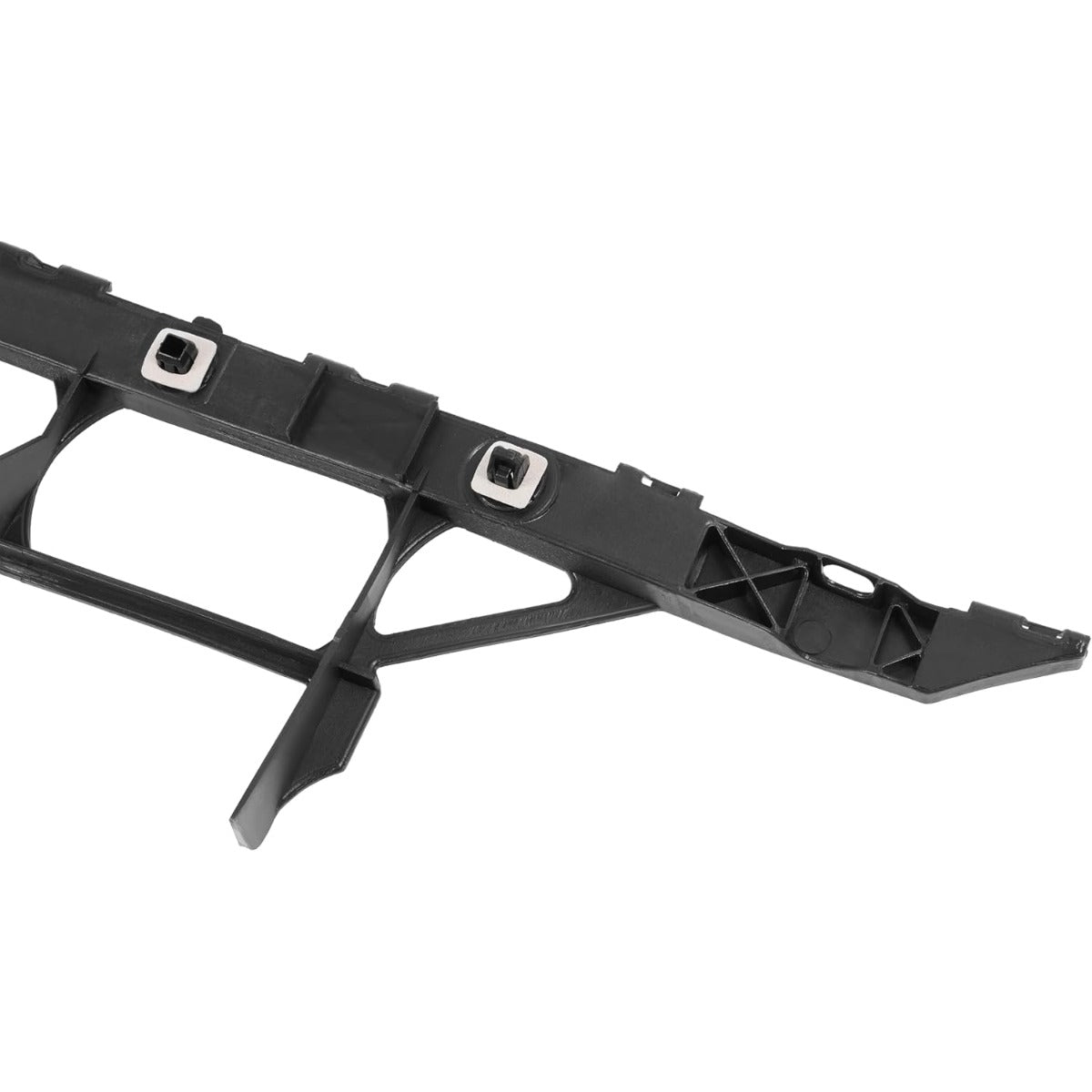 ALMULOO LH Rear Bumper Bracket Compatible with 2005-2012 Toyota Avalon(Base, Touring, XL, Limited, XLS) Replacement For TO1132122 52576AC030 Left Driver Side Bumper Retainer Plastic(PP+GF15%)