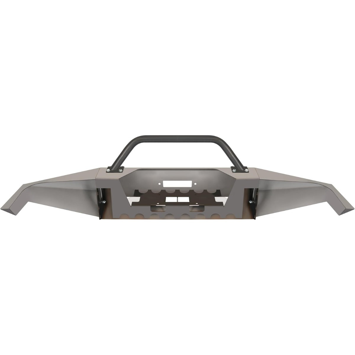 KUAFU Bumper Assembly Compatible with 1992-1996 F150 F250 F350 Bronco