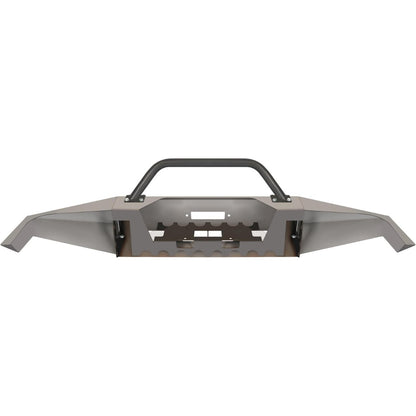 KUAFU Bumper Assembly Compatible with 1992-1996 F150 F250 F350 Bronco