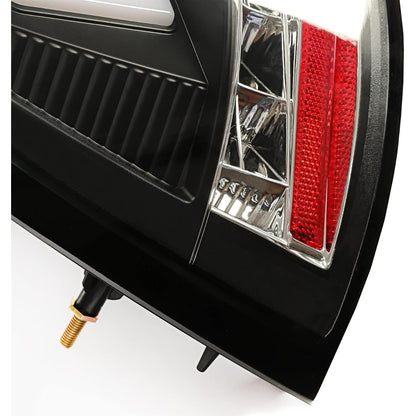 HECASA LED Tail Lights Compatible with 1999-2004 Ford Mustang