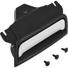 ALMULOO Center Console Latch Compatible with 2014 2015 2016 2017 2018 2019 2020 Chevrolet Silverado Sierra GMC Suburban Tahoe Yukon XL 1500 2500HD 3500HD Replacement for 22861304 Black Plastic