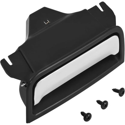 ALMULOO Center Console Latch Compatible with 2014 2015 2016 2017 2018 2019 2020 Chevrolet Silverado Sierra GMC Suburban Tahoe Yukon XL 1500 2500HD 3500HD Replacement for 22861304 Black Plastic