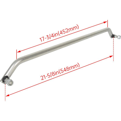 Steering Tie Rod Linkage Assembly Compatible with John Deere LX255 LX266 LX277 LX279 LX288 Replace For Part Number AM133802 AM123555