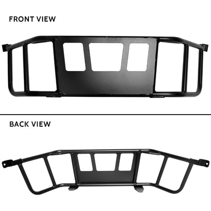 KUAFU Bed Enclosure Rack Compatible with 2019-2024 Honda Talon 1000R / 1000X / 1000 X-4 Tailgate Accessories Rear Bed Extender Rack Durable Steel Heavy Duty
