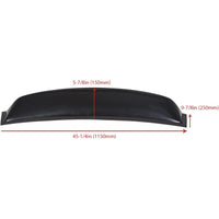 Load image into Gallery viewer, Roof Spoiler Compatible with 2006-2015 Honda Civic 4DR Sedan Black Rear Window Visor Roof Lip Spoiler Wing
