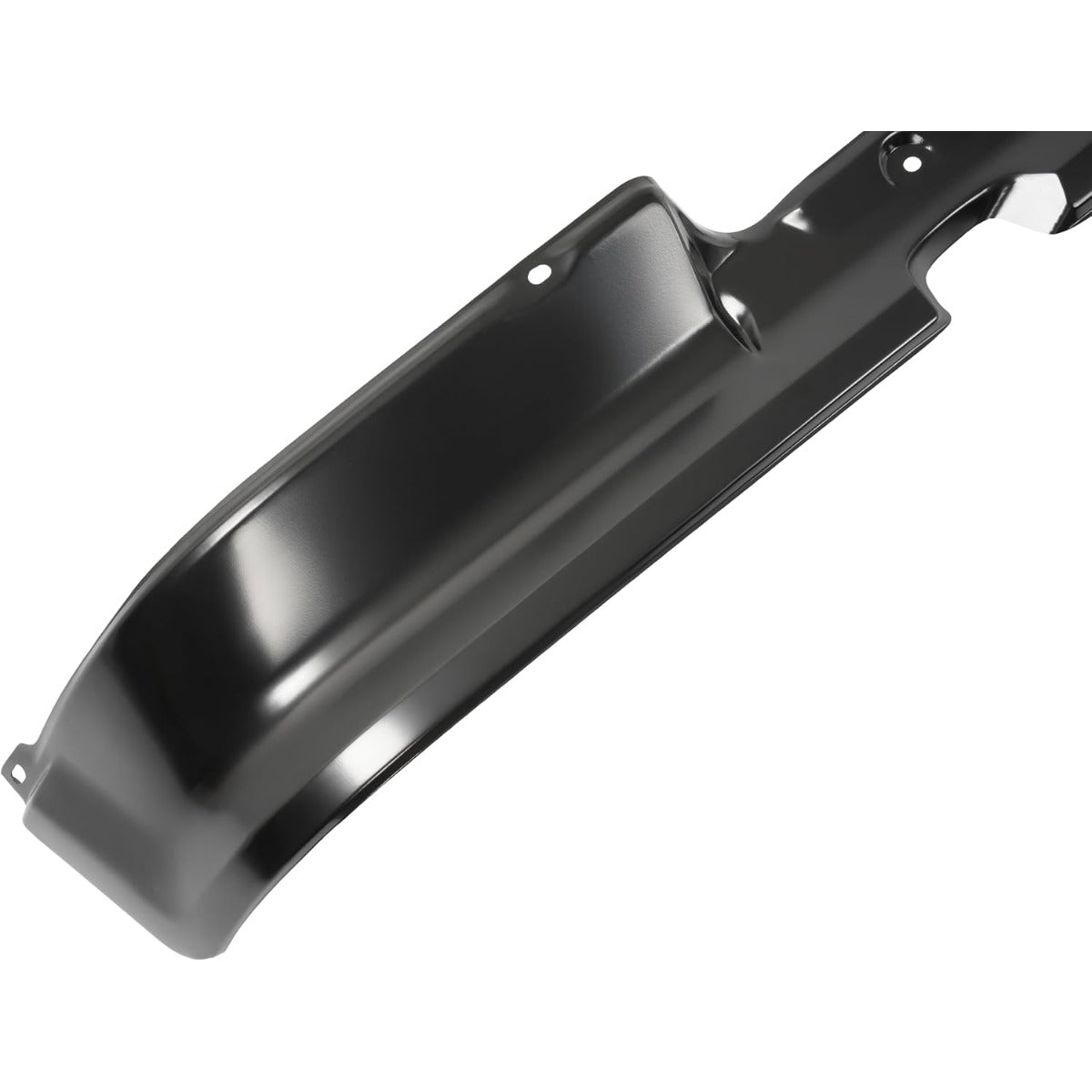 KUAFU Front Bumper Valance Compatible with 1986-1989 Toyota 4Runner&Pickup 4x4 4WD, Front Lower Valance Panel, Air Dam Deflector, Replacement for 5391189113 TO1095163-Black