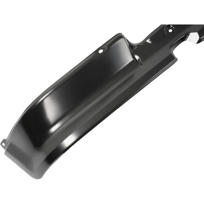 KUAFU Front Bumper Valance Compatible with 1986-1989 Toyota 4Runner&Pickup 4x4 4WD, Front Lower Valance Panel, Air Dam Deflector, Replacement for 5391189113 TO1095163-Black